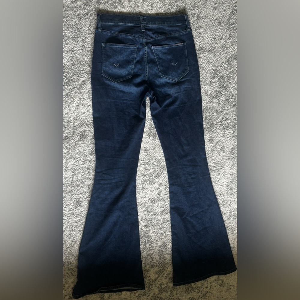 Hudson Jeans Flare Dark Wash Denim Size: 26 / US Women's 4 - Picture 4 of 5